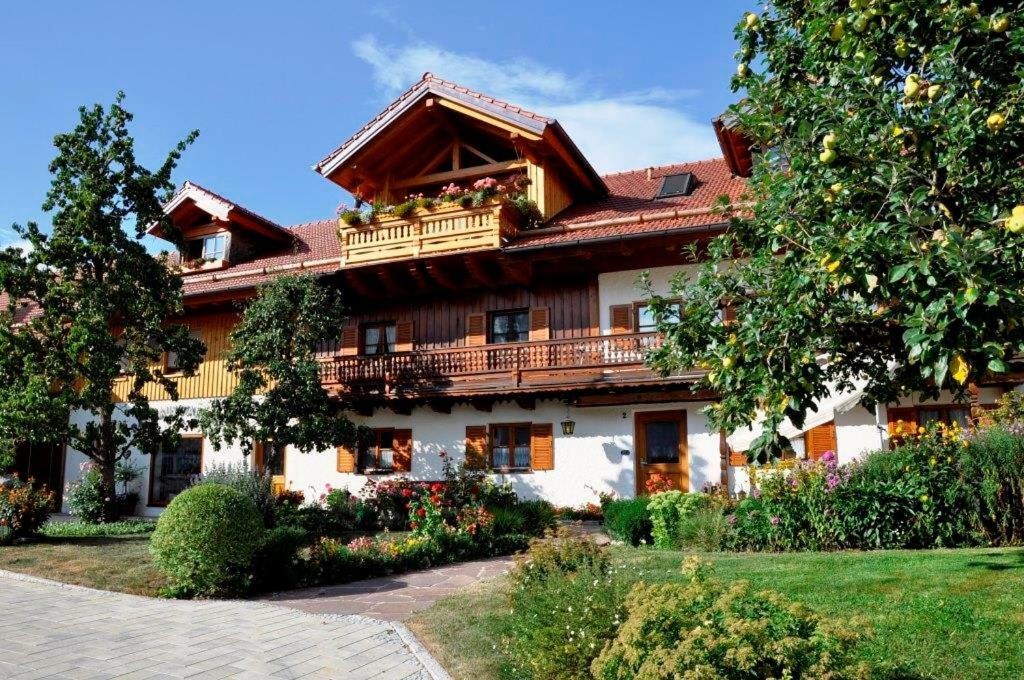 Gaestehaus Walser Unterbrunn Esterno foto