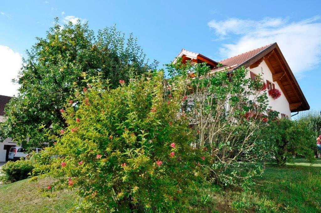 Gaestehaus Walser Unterbrunn Esterno foto