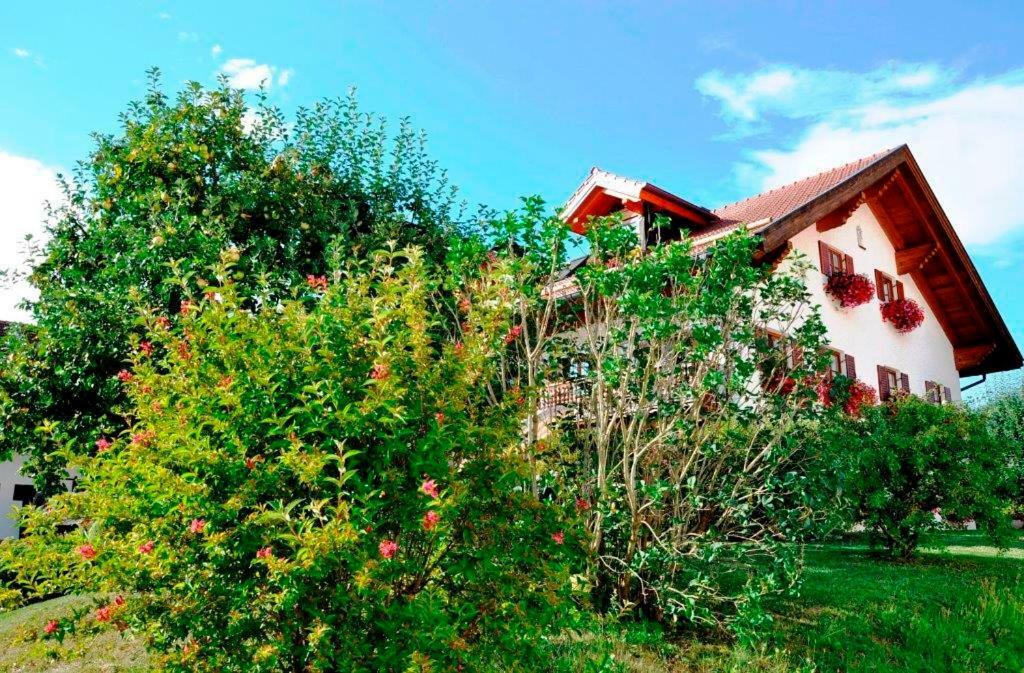 Gaestehaus Walser Unterbrunn Esterno foto