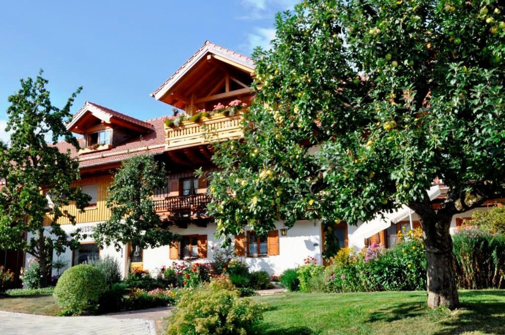 Gaestehaus Walser Unterbrunn Esterno foto