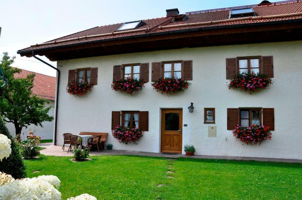 Gaestehaus Walser Unterbrunn Esterno foto