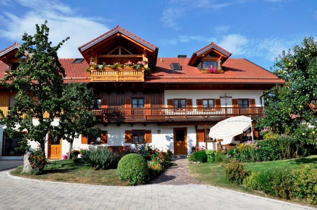 Gaestehaus Walser Unterbrunn Esterno foto